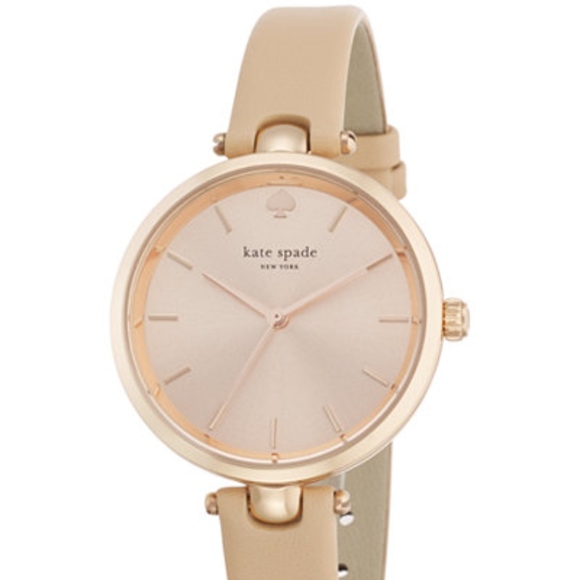NWOT Kate Spade Holland Vachetta watch - Picture 3 of 8
